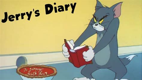 jerry dior|jerry's diary tom and jerry.